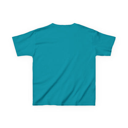 Cute Kids Heavy Cotton Tee - K-Pop Inspired Love Gesture