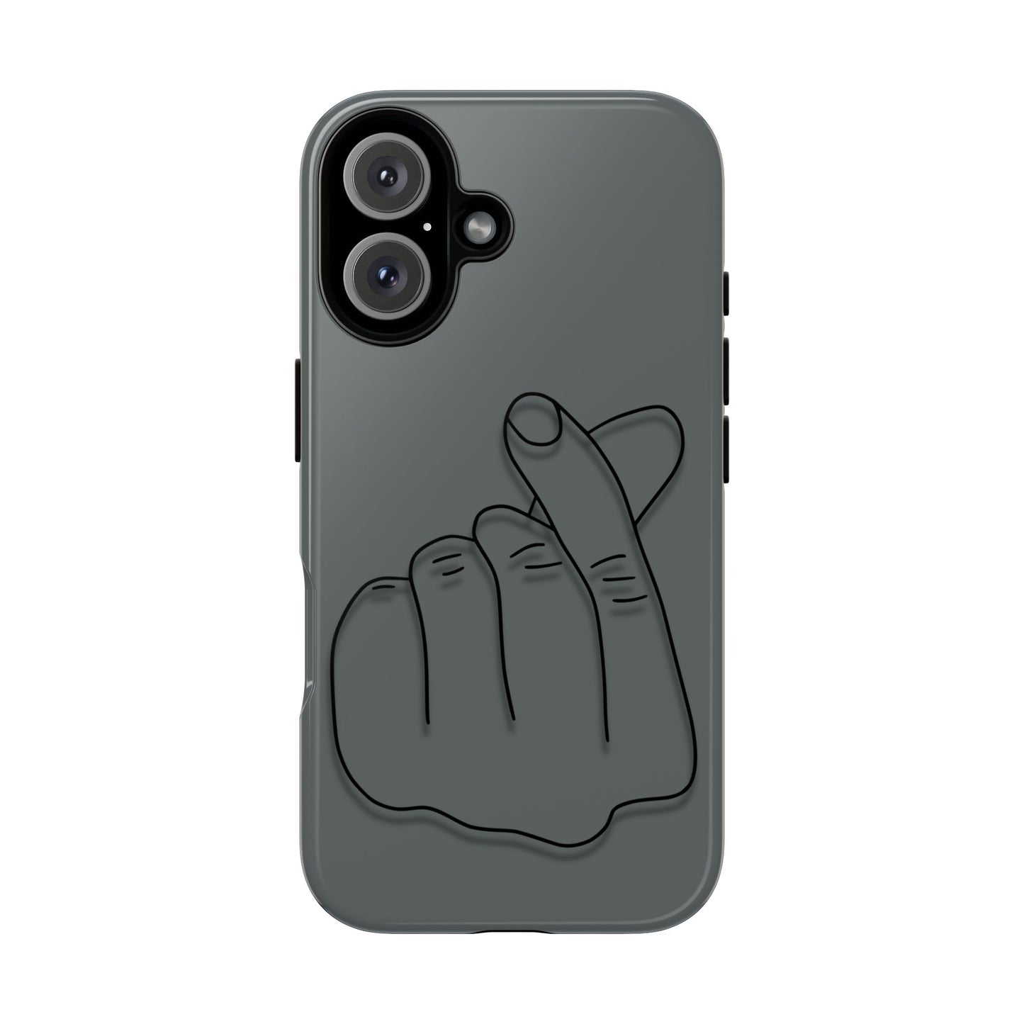 Funny Phone Case with Love Gesture - Tough Cases - TRV