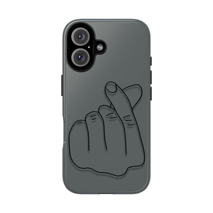 Funny Phone Case with Love Gesture - Tough Cases - TRV