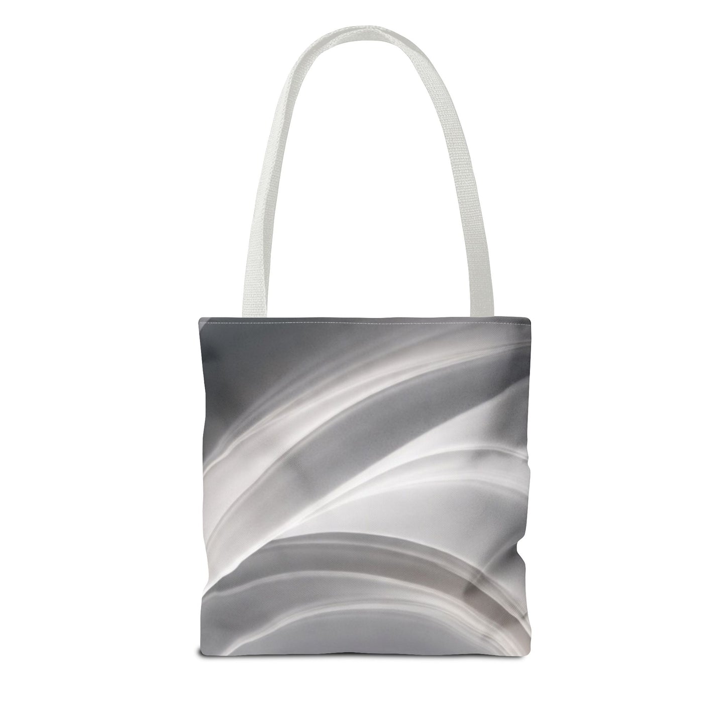 Soft Marble Wave Tote