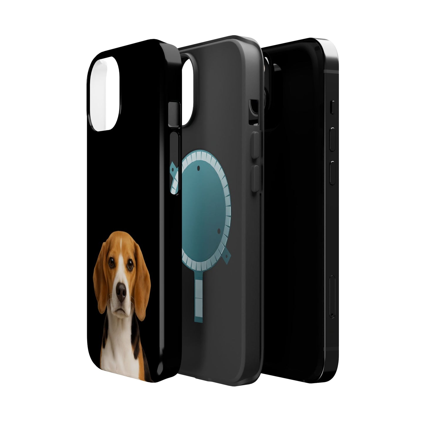 Beagle Photo Magnetic Impact Phone Case — Shockproof, Slim Protective Cover
