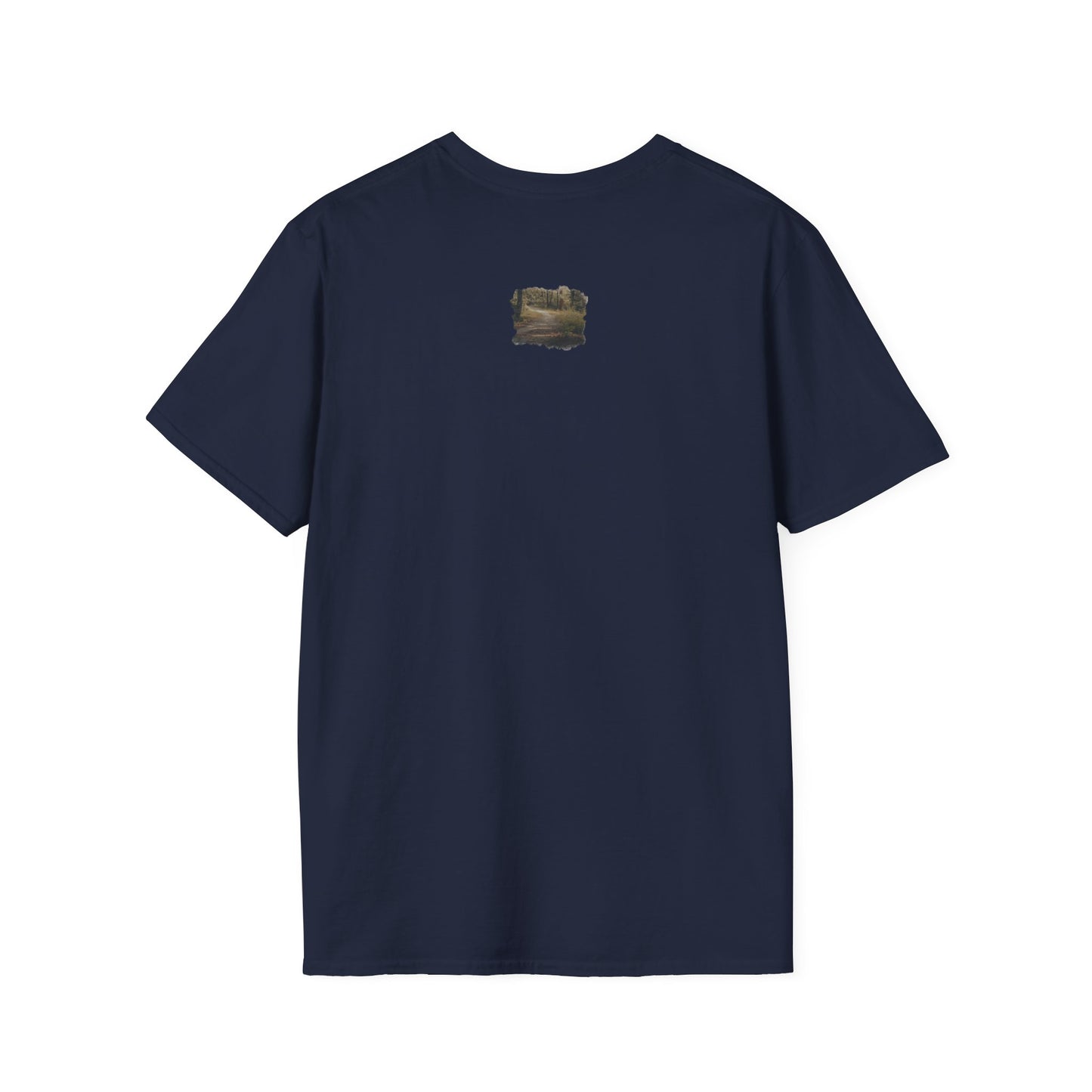 Nature-Inspired Unisex Softstyle T-Shirt, Eco-Friendly Fashion, Outdoor Lover Tee, Gift for Nature Enthusiasts, Casual Everyday Wear