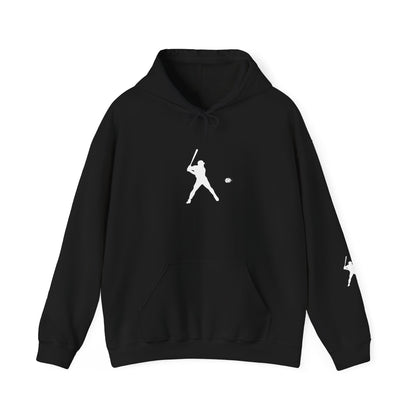 Sporty Unisex Baseball Hooded Sweatshirt, Casual Hoodie for Athletes, Perfect for Gifts, Comfy Streetwear, Ideal for Sports Events, Personal Use - TRV