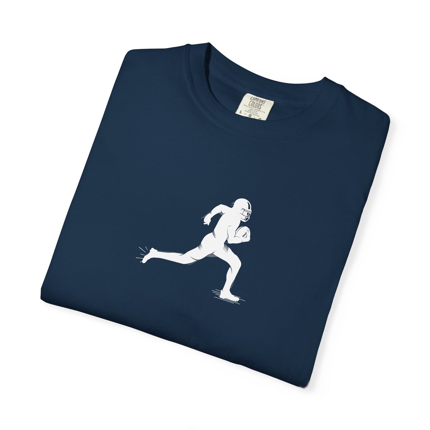 Unisex Football Player T-Shirt | Comfortable Sports Tee, Gift for Runners, Casual Wear, Workout Clothing, Everyday Style - TRV