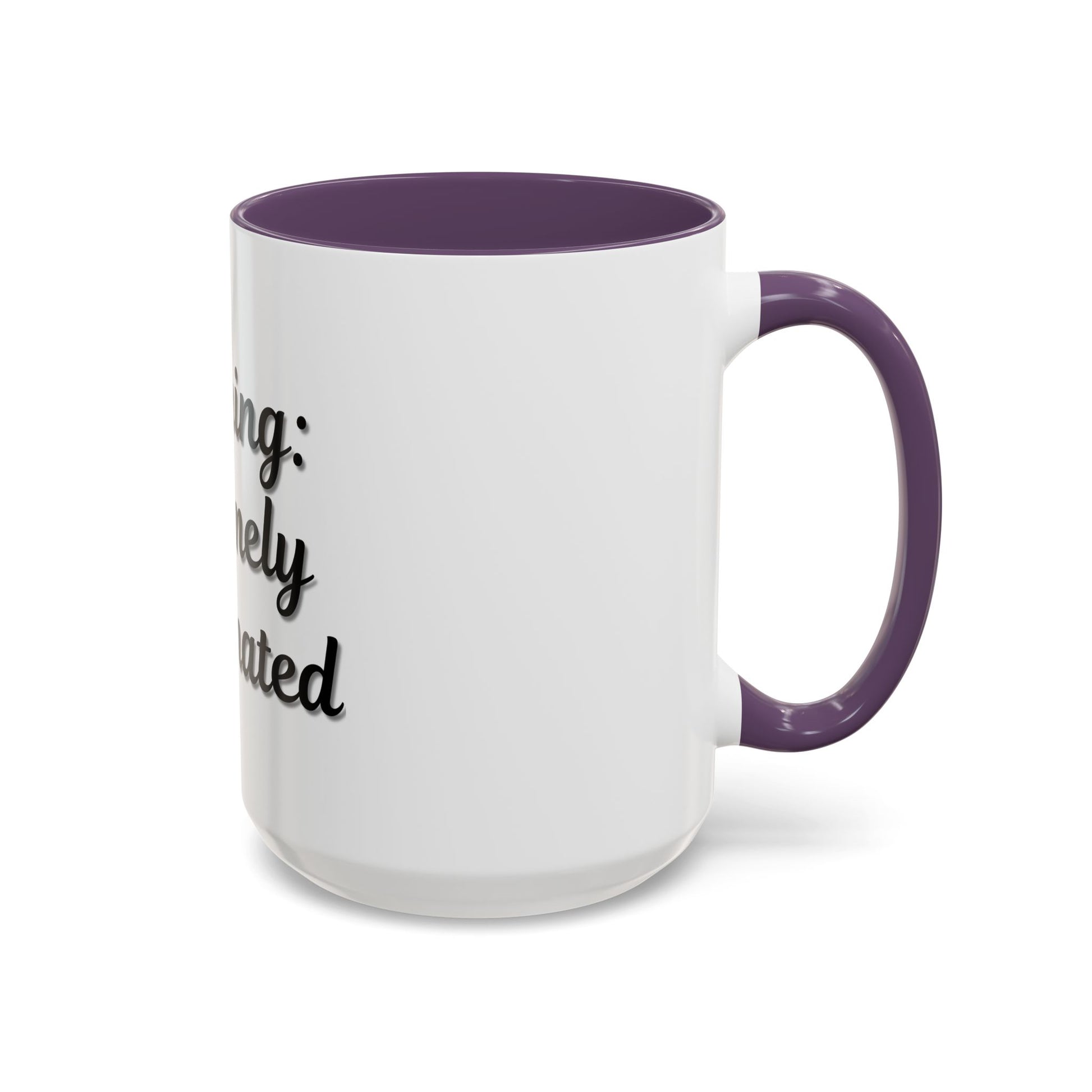 Funny Warning Coffee Mug - Extremely Caffeinated | Perfect Gift for Coffee Lovers - TRV