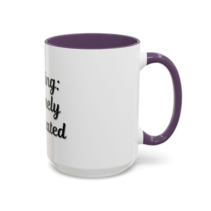 Funny Warning Coffee Mug - Extremely Caffeinated | Perfect Gift for Coffee Lovers - TRV