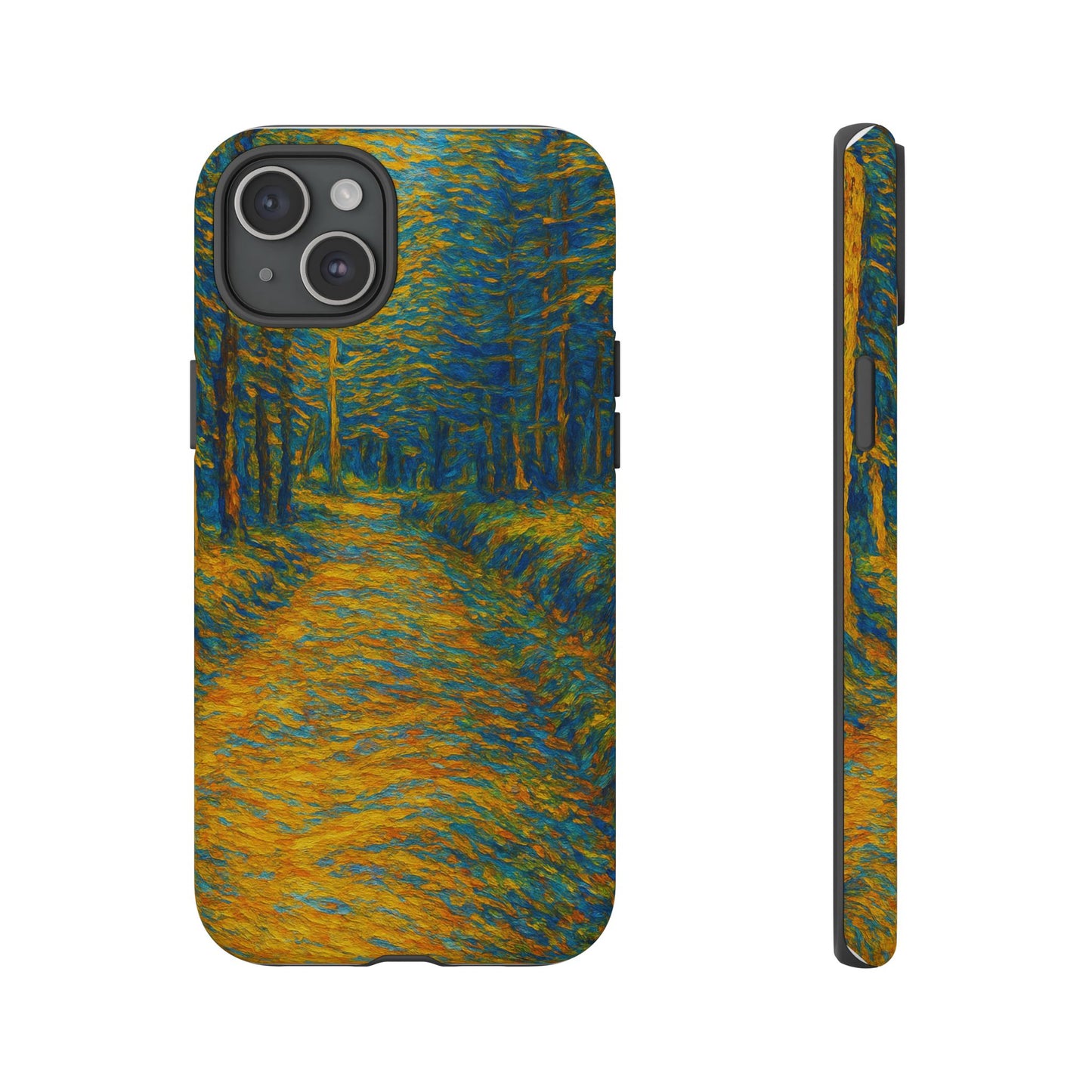 Artistic Phone Case for Nature Lovers, Tough Cases, Vibrant Design, Gift for Friends, Phone Accessories, Unique Artwork - TRV