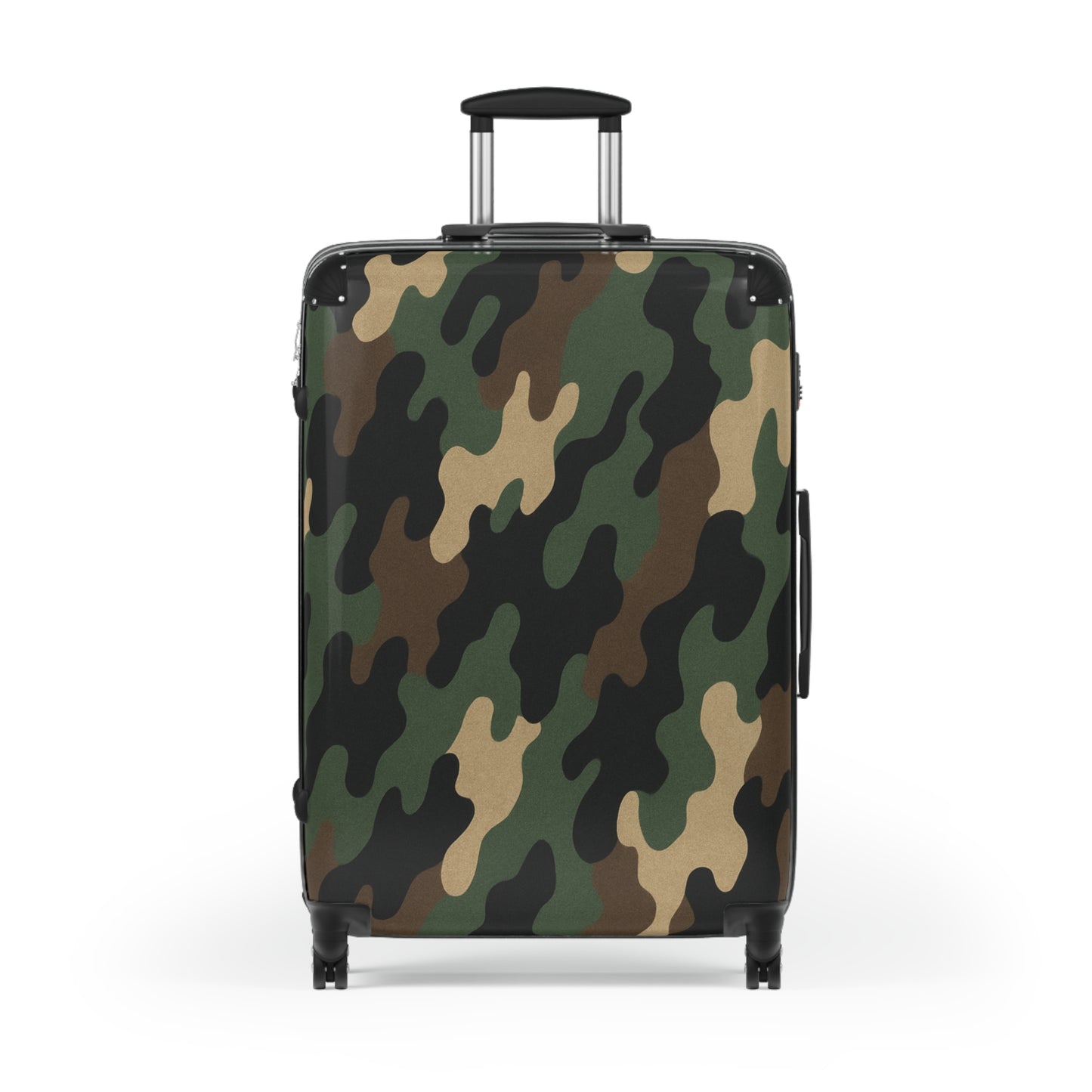 Camouflage Carry-On Suitcase – Military Camo Travel Luggage