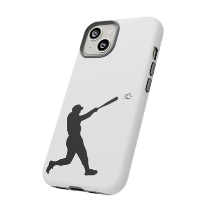 Baseball Phone Case, Tough Cases for Sport Lovers, Gift for Athletes, Baseball Accessories, Durable Phone Covers - TRV