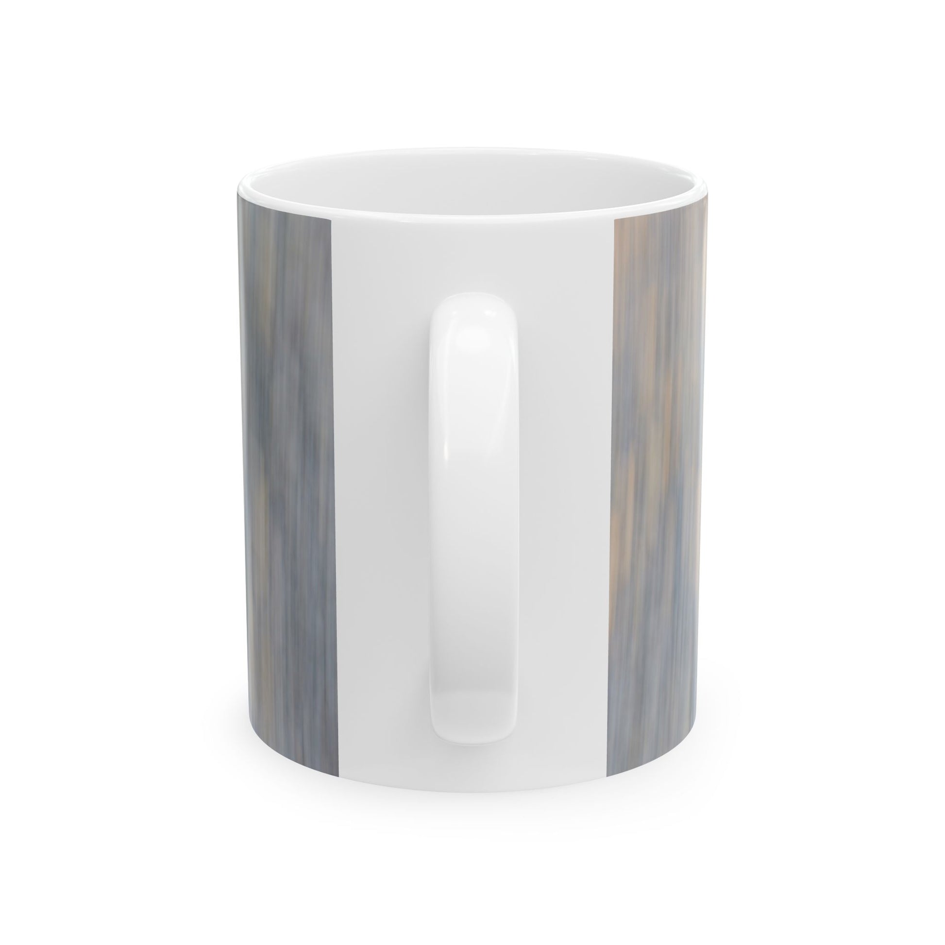 Elegant Gradient Ceramic Mug - Perfect for Coffee Lovers and Home Decor - TRV