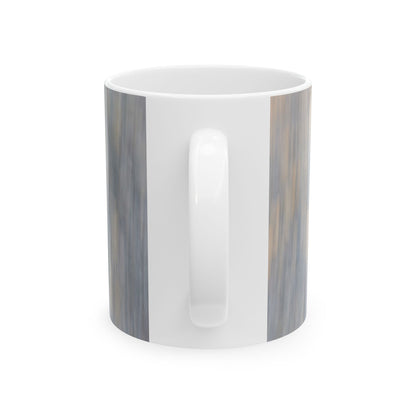 Elegant Gradient Ceramic Mug - Perfect for Coffee Lovers and Home Decor - TRV