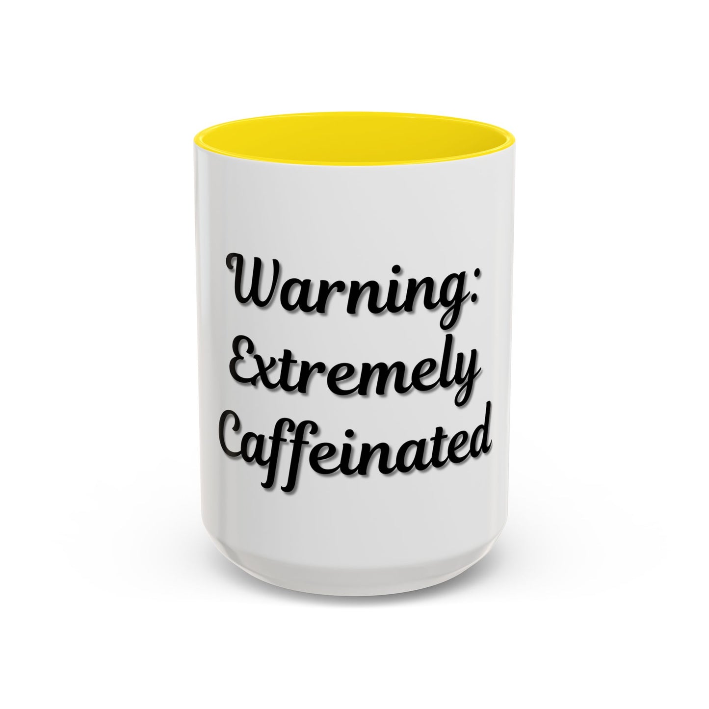 Funny Warning Coffee Mug - Extremely Caffeinated | Perfect Gift for Coffee Lovers - TRV