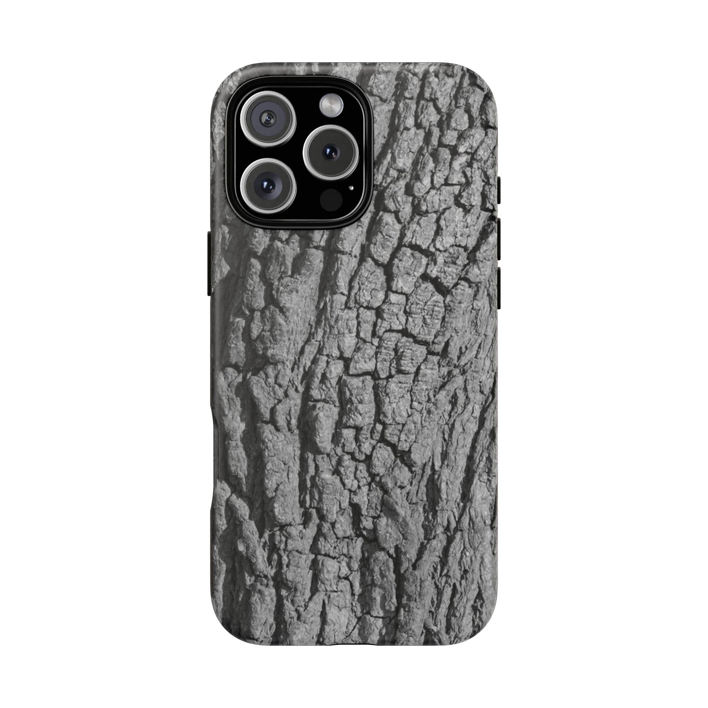 Rustic Bark Phone Case - Tough and Durable Protection - TRV