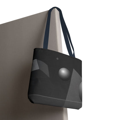 Abstract Monochrome Orb | Tote Bag