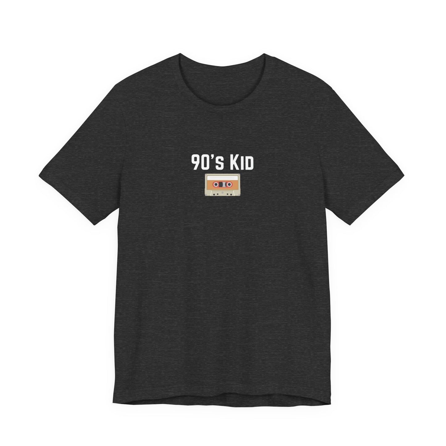 Retro Cassette Tee, Vintage Music Shirt, Unisex Short Sleeve, Gift for Music Lovers, Nostalgic Graphic Tee, Casual Wear