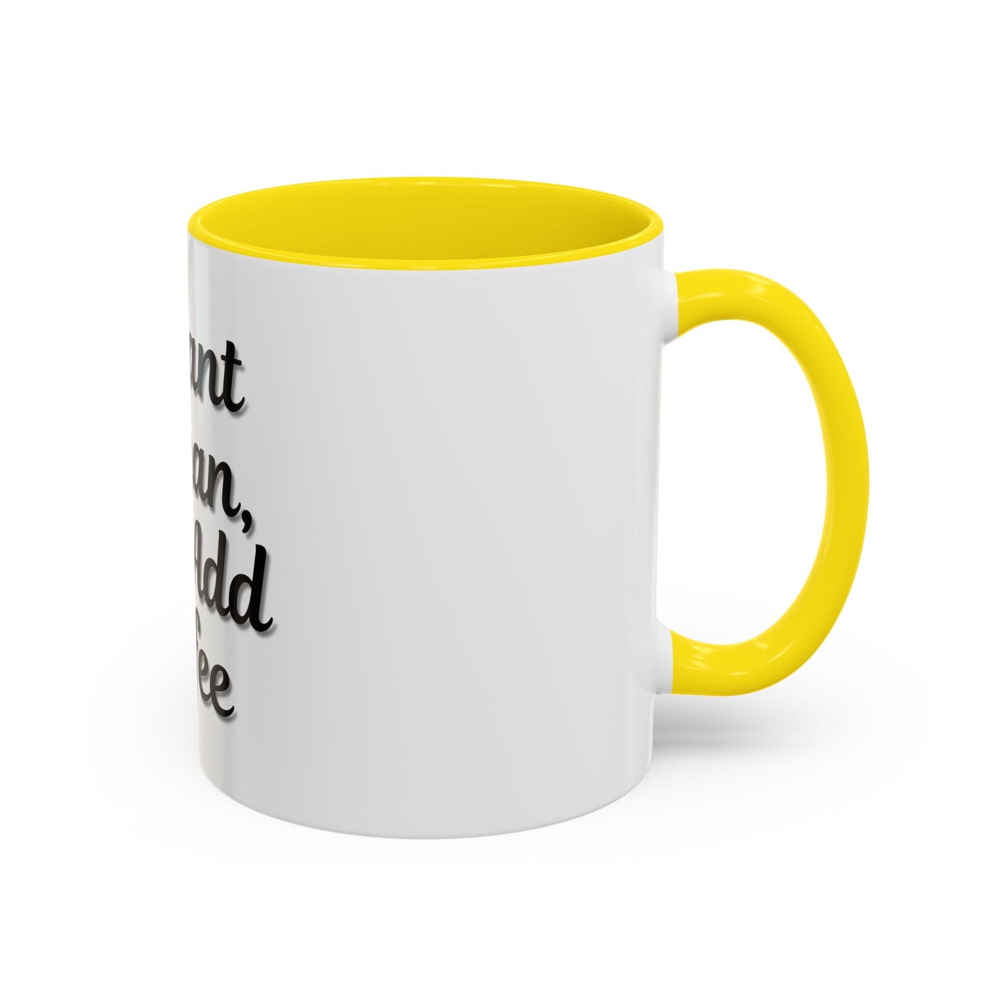 Inspirational Accent Coffee Mug - 'Instant Human, Just Add Coffee' - Perfect Gift for Coffee Lovers - TRV