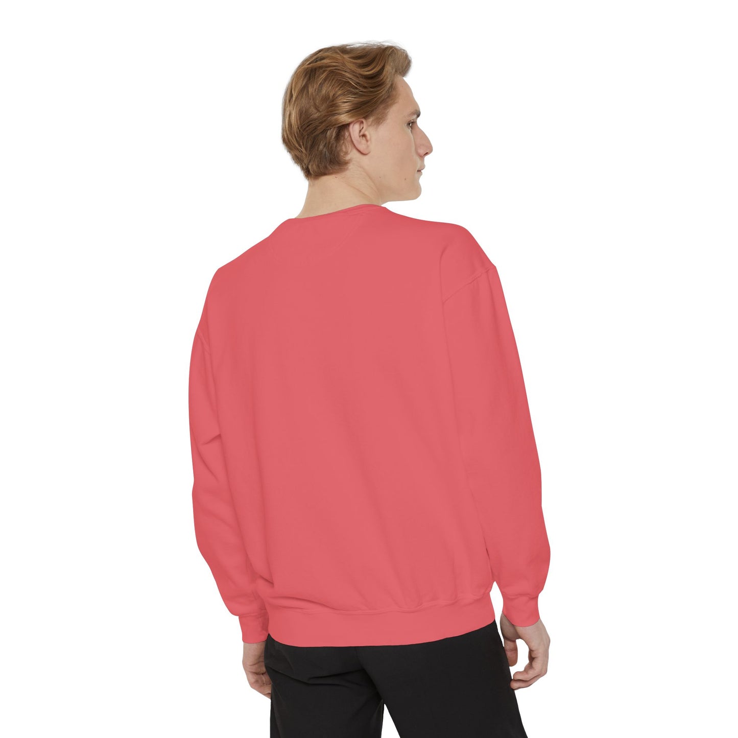Minimalist Unisex Sweatshirt with Hand Design - Cozy & Stylish