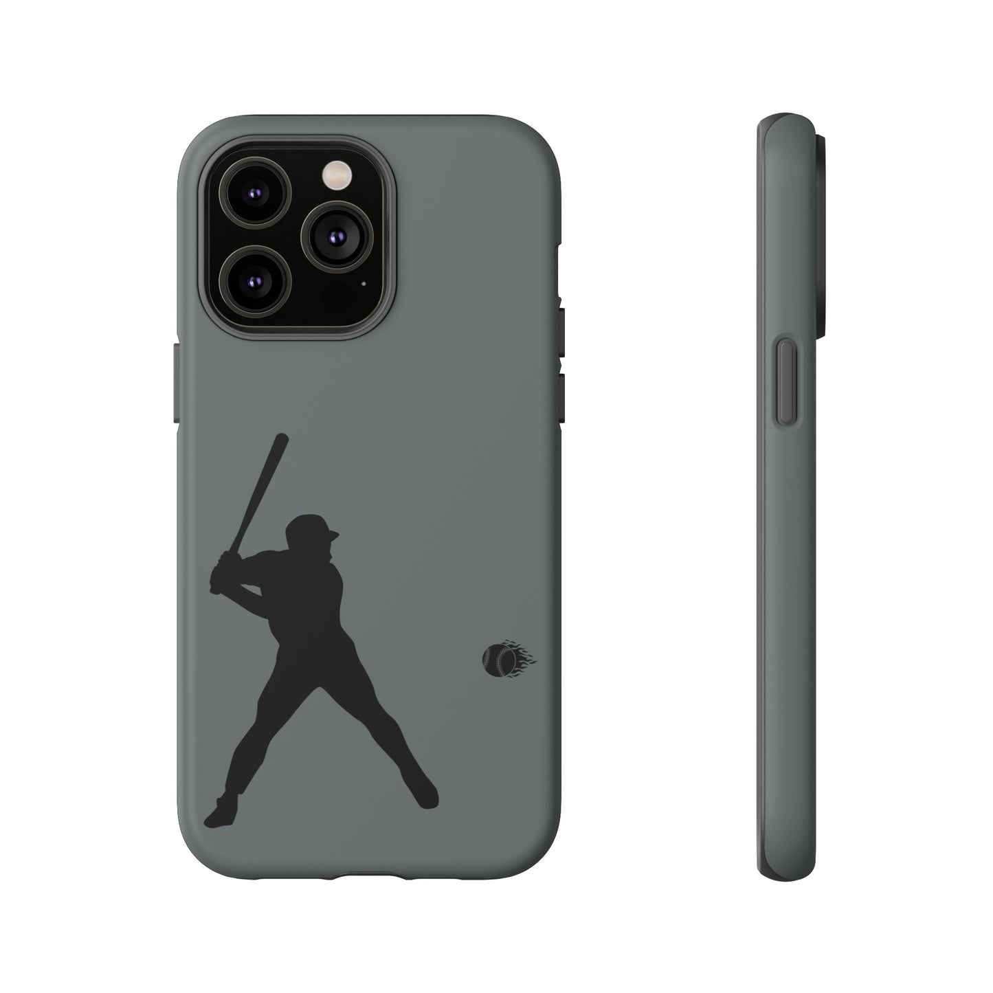 Baseball Phone Case, Tough Cases for Sports Fans, Athletic Gift, Custom Sport Accessories, Durable Cover - TRV