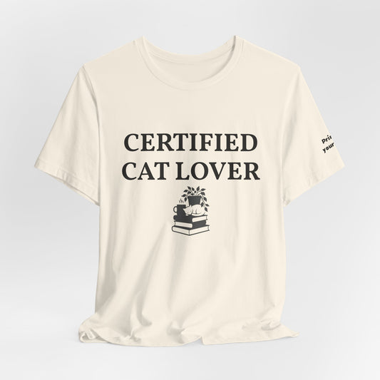 Design Your Own Unisex T-Shirt — TRV08 Custom Tee