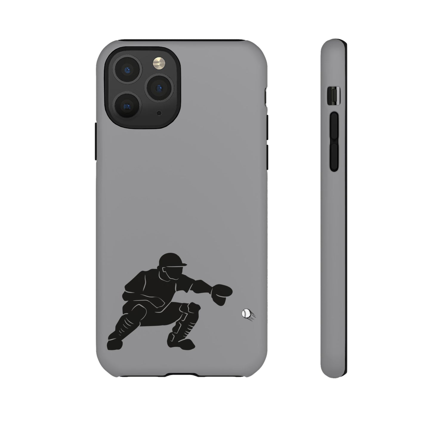 Baseball Catcher Phone Case - Tough Cases, Sports Phone Cover, Great for Athletes, Perfect Gift for Baseball Lovers, Unique Cell Phone Design - TRV