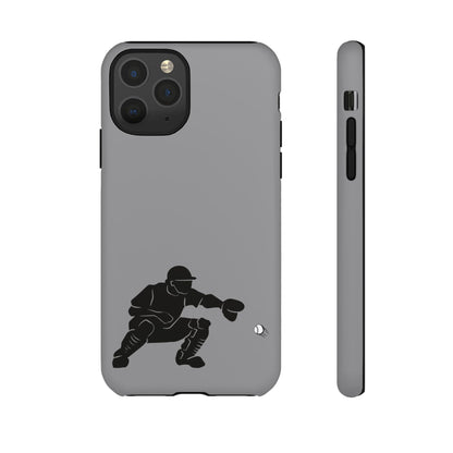 Baseball Catcher Phone Case - Tough Cases, Sports Phone Cover, Great for Athletes, Perfect Gift for Baseball Lovers, Unique Cell Phone Design - TRV