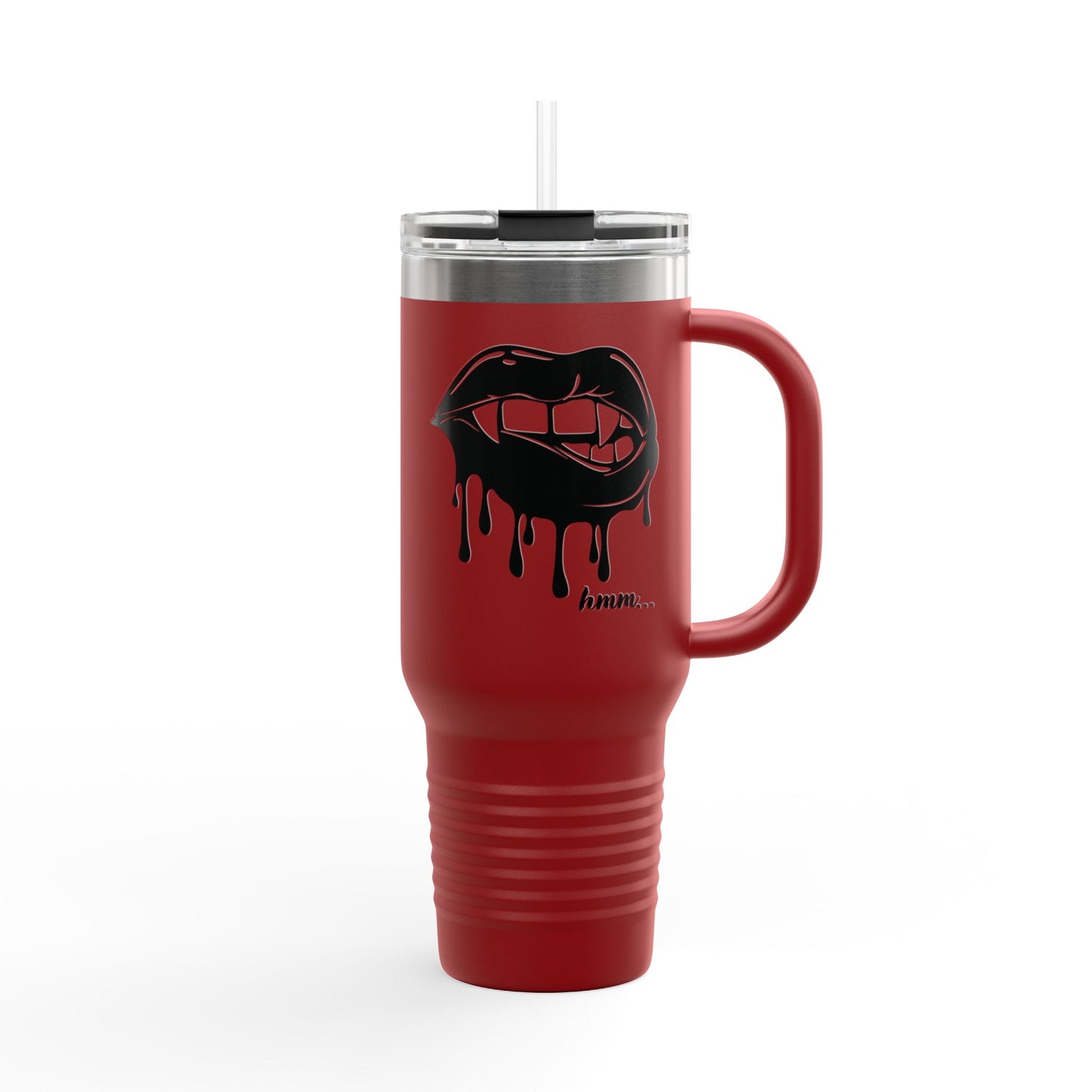 Stylish Insulated Travel Mug - 40oz with Edgy Design for Coffee Lovers
