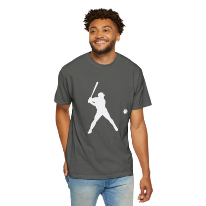 Unisex Baseball Graphic Tee, Casual Wear, Sports T-shirt, Gift for Baseball Fans, Summer Collection, Athleisure Style