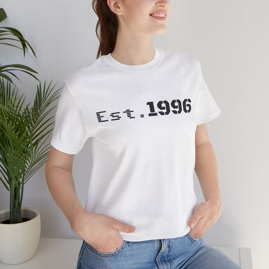 Est. 1996 Vintage Tee | Birth Year Birthday Gift