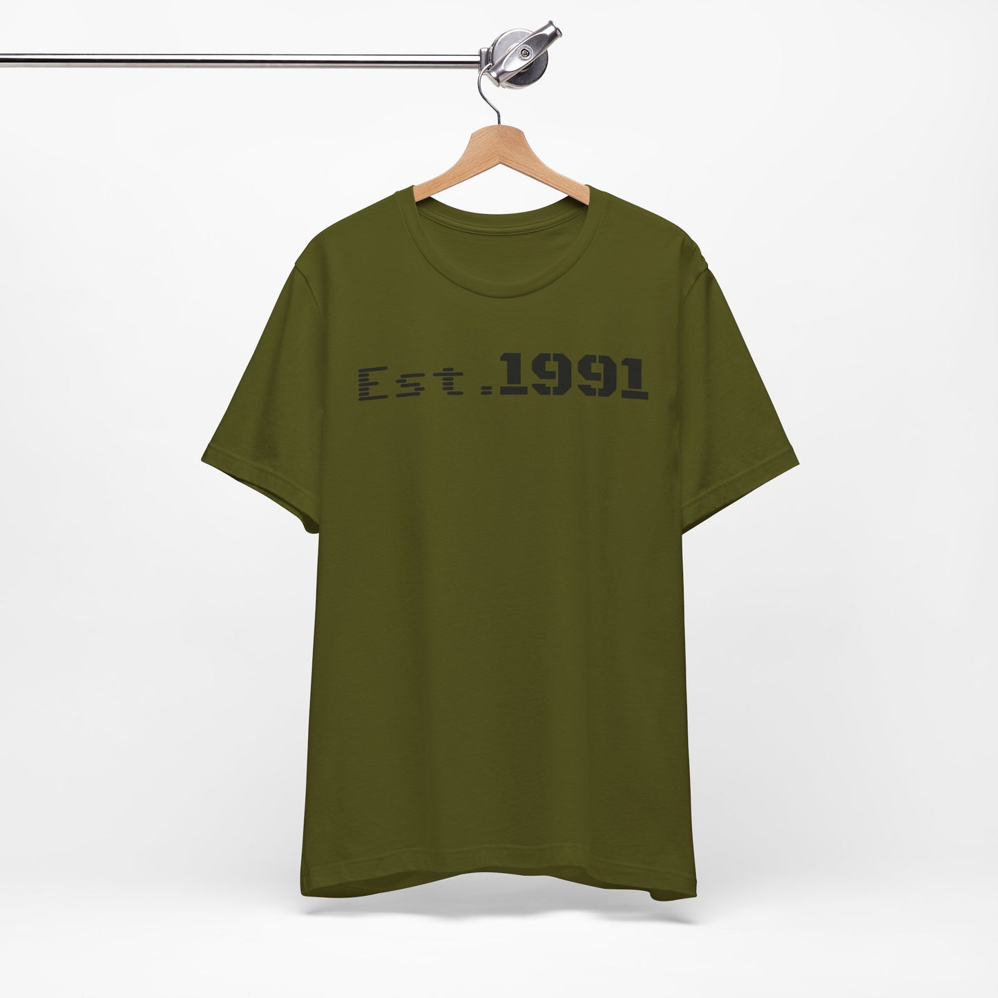 Unisex Vintage Est. 1991 Tee - Perfect Gift for Birthdays, Anniversaries, Throwback Fashion, Casual Wear, Milestone Celebrations