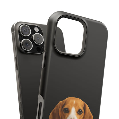 Beagle Photo Magnetic Impact Phone Case — Shockproof, Slim Protective Cover