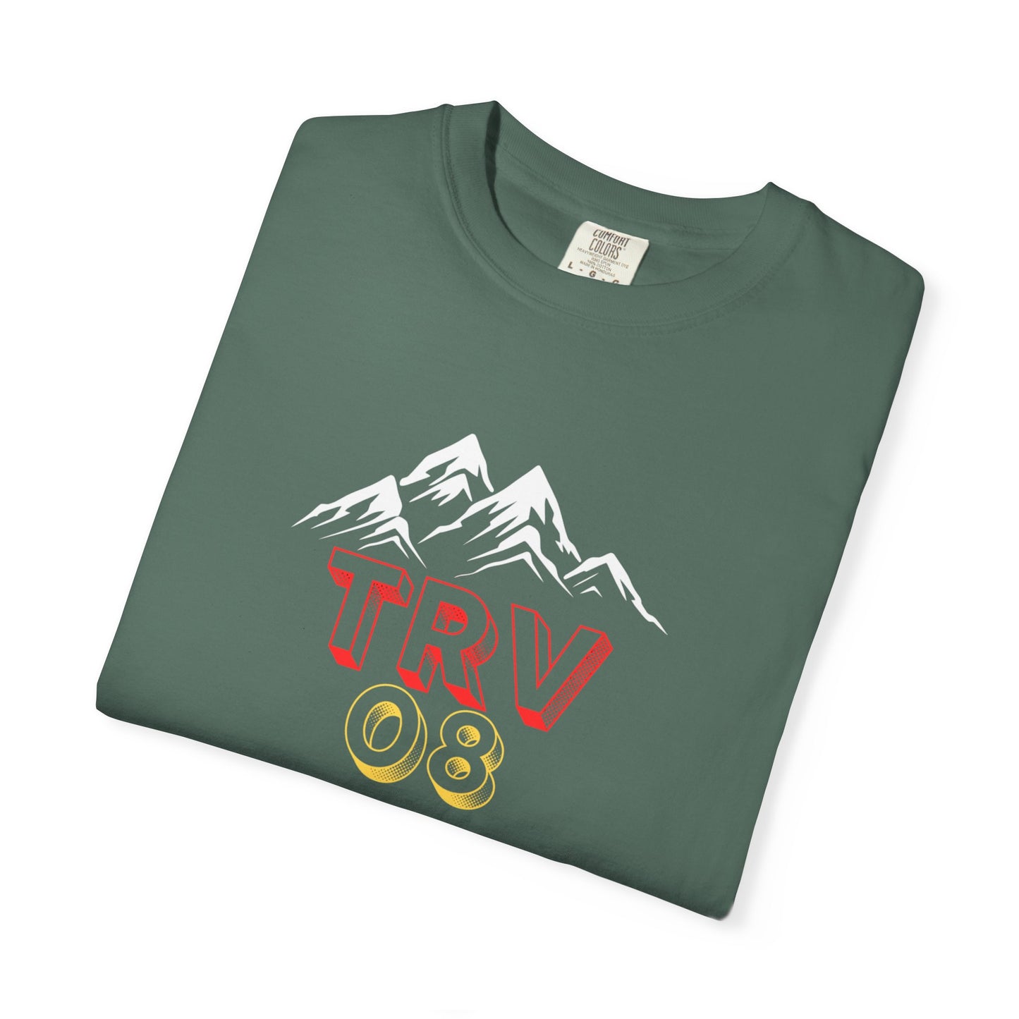 TRV08 Logo Tee | Unisex Garment-Dyed T-Shirt