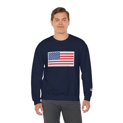 American Flag Unisex Crewneck Sweatshirt | Cozy Patriotic Sweater | Perfect for Independence Day, Casual Wear, Gifts for Him/Her, [...]