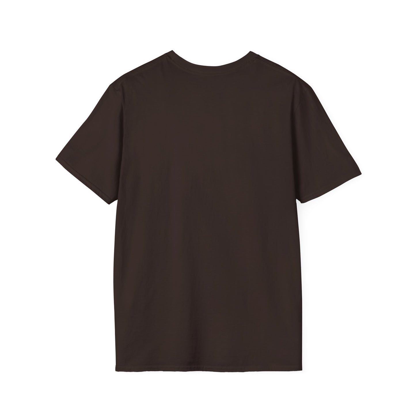 Minimalist Nature-Inspired Unisex Softstyle T-Shirt, Casual Wear, Everyday Style, Gift for Nature Lovers, Eco-Friendly Fashion