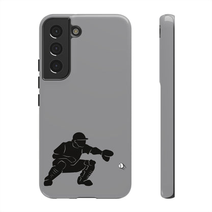 Baseball Catcher Phone Case - Tough Cases, Sports Phone Cover, Great for Athletes, Perfect Gift for Baseball Lovers, Unique Cell Phone Design - TRV