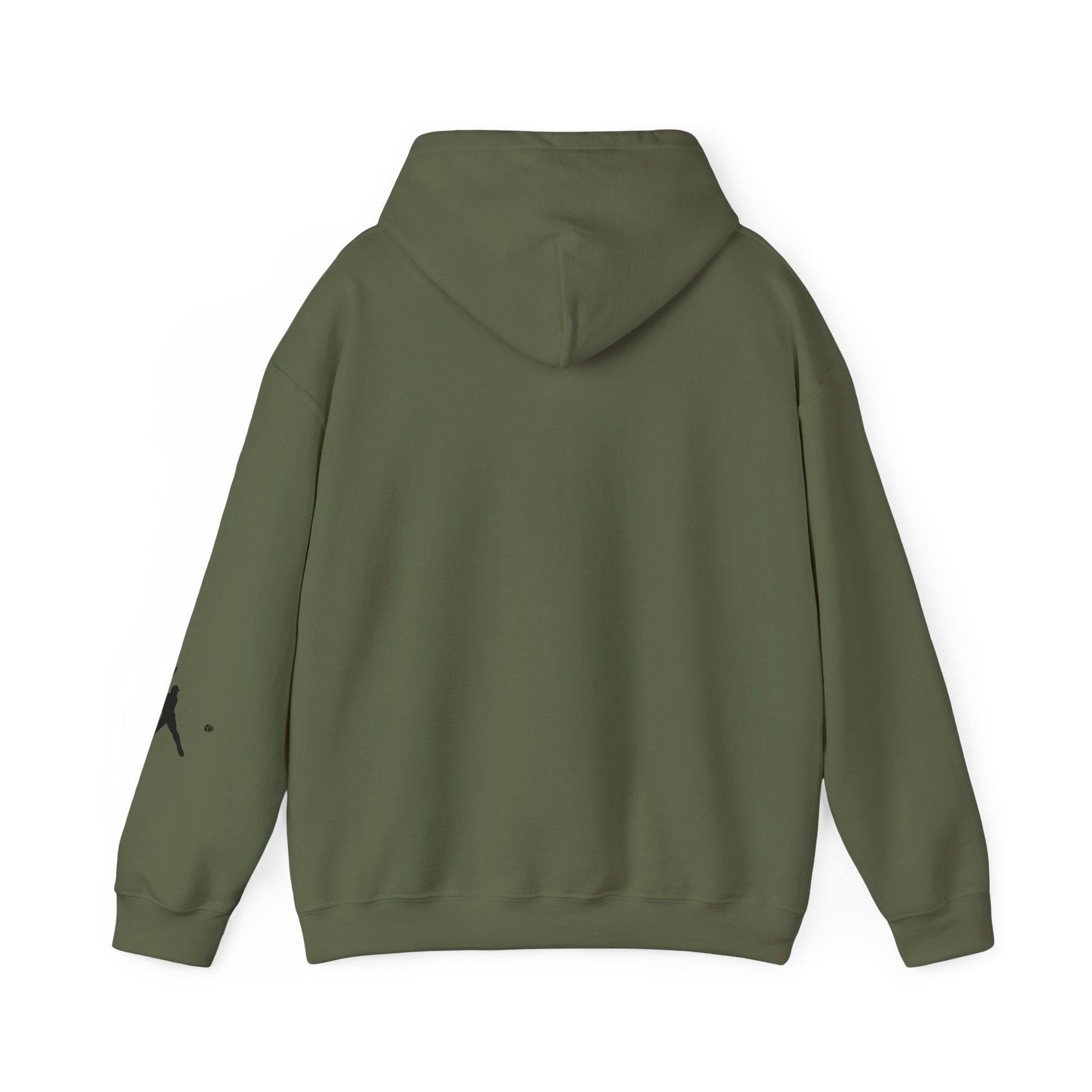 Baseball Themed Unisex Hoodie, Streetwear, Sports Fan Sweatshirt, Gift for Athletes, Casual Wear, Fall Fashion - TRV
