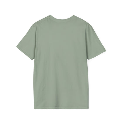 Nature-Inspired Unisex Softstyle T-Shirt, Outdoor Lover Gift, Casual Wear, Ideal for Hiking, Nature Trips, Unique Graphic Tee - TRV