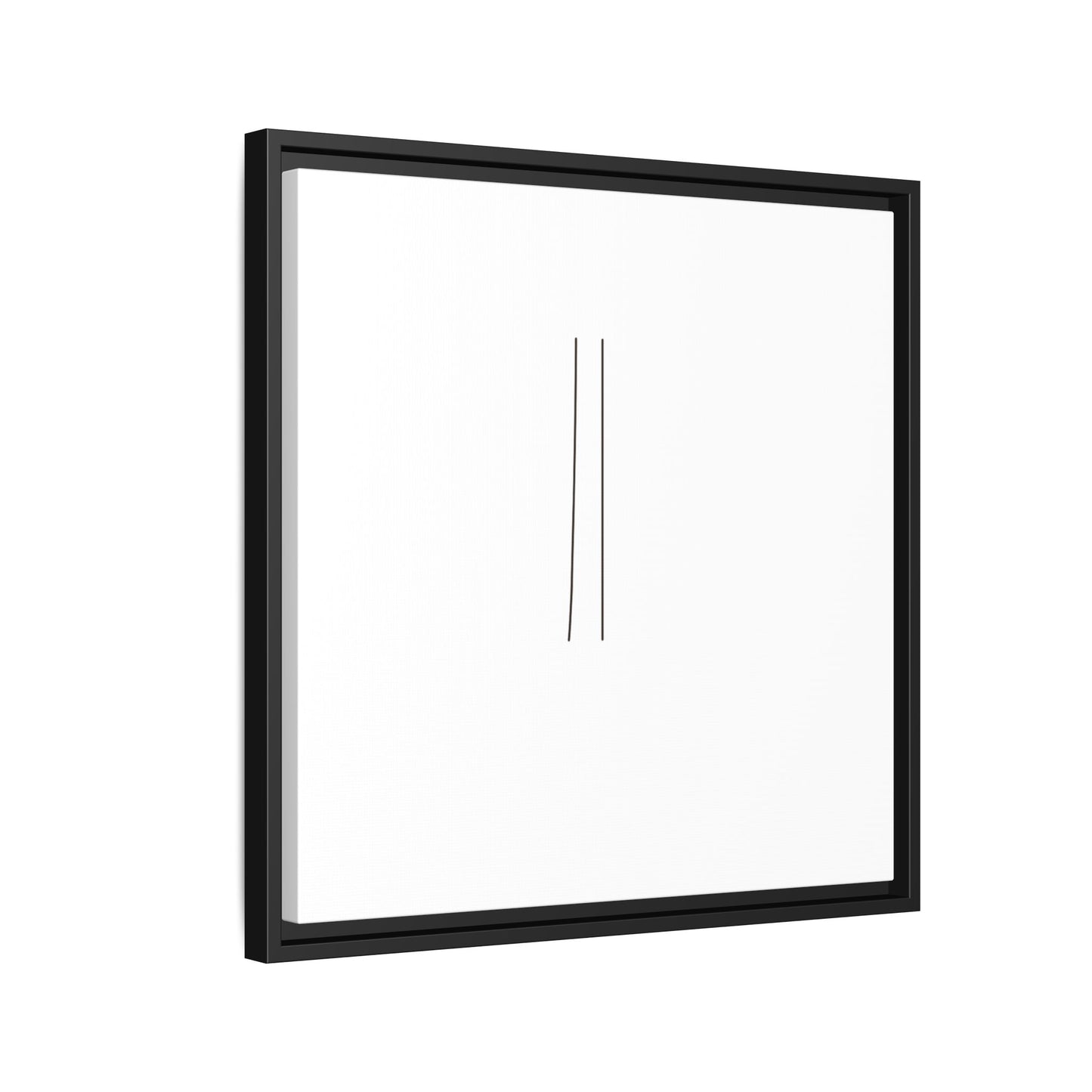 Minimal Line Art | Matte Canvas Framed