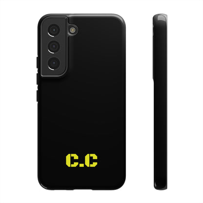 Personalized Tough Cases Phone Case - Bold Design, Gift for Him/Her, Durable iPhone Cover, Customizable Tech Accessories, Tough Case - TRV