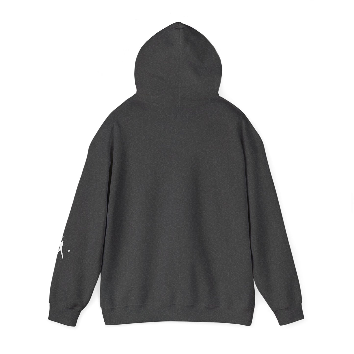 Sporty Unisex Baseball Hooded Sweatshirt, Casual Hoodie for Athletes, Perfect for Gifts, Comfy Streetwear, Ideal for Sports Events, Personal Use - TRV