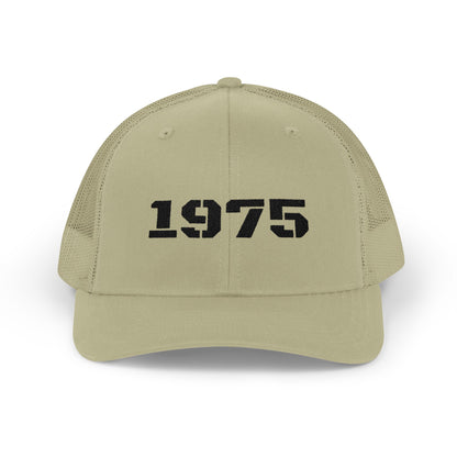 Vintage 1975 Snapback Trucker Cap - Classic Retro Style Hat for Dad - TRV