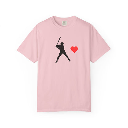 Baseball Love T-Shirt, Unisex Sports Tee, Gift for Baseball Fans, Valentine's Day Shirt, Game Day Apparel, Soft Cotton Top
