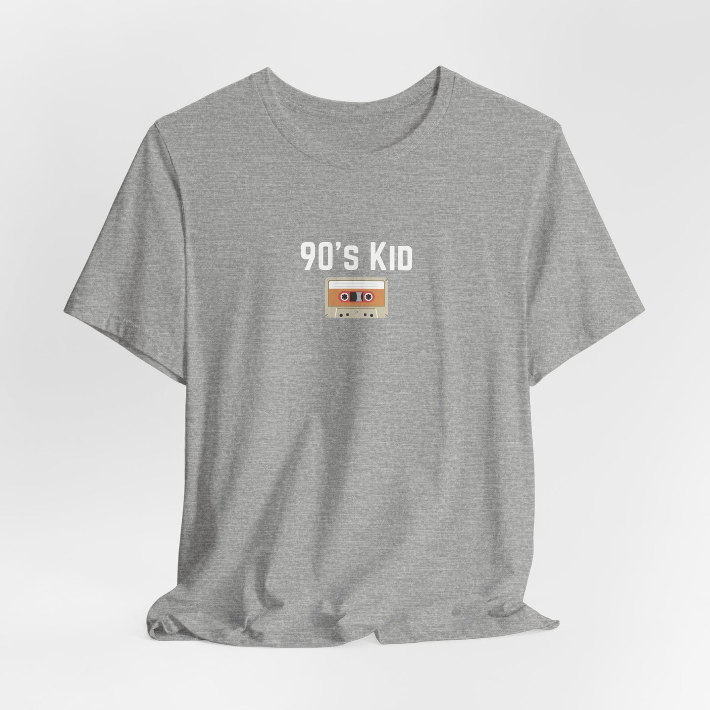 Retro Cassette Tee, Vintage Music Shirt, Unisex Short Sleeve, Gift for Music Lovers, Nostalgic Graphic Tee, Casual Wear