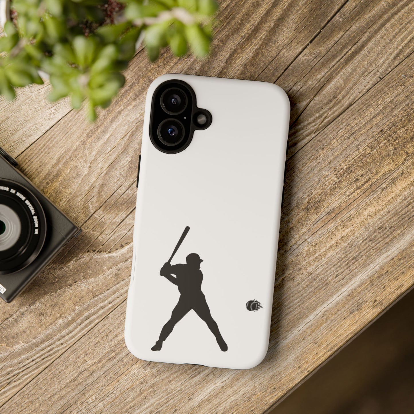 Baseball Phone Case, Sporty Accessories for Fans, Tough Cases, Gift for Athletes, Perfect for Sports Enthusiasts - TRV