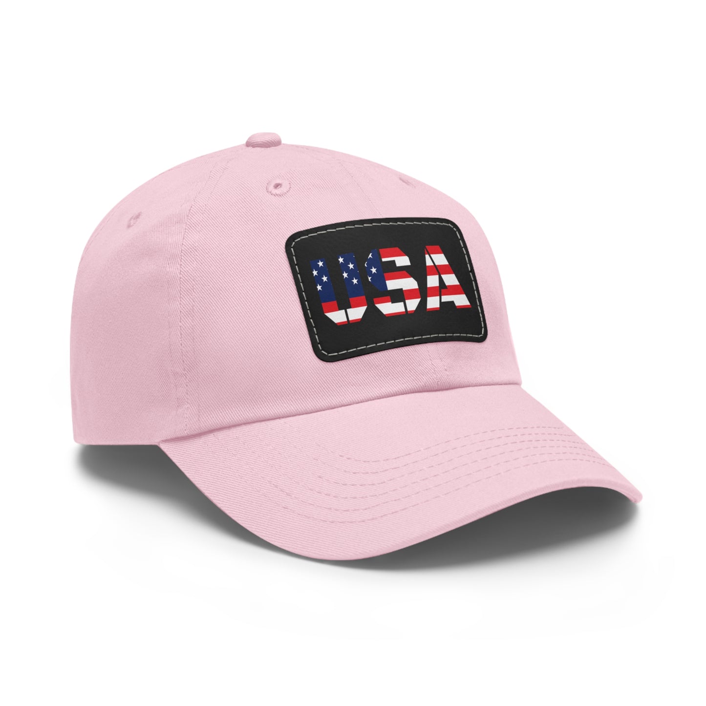 Dad Hat with USA Leather Patch - TRV