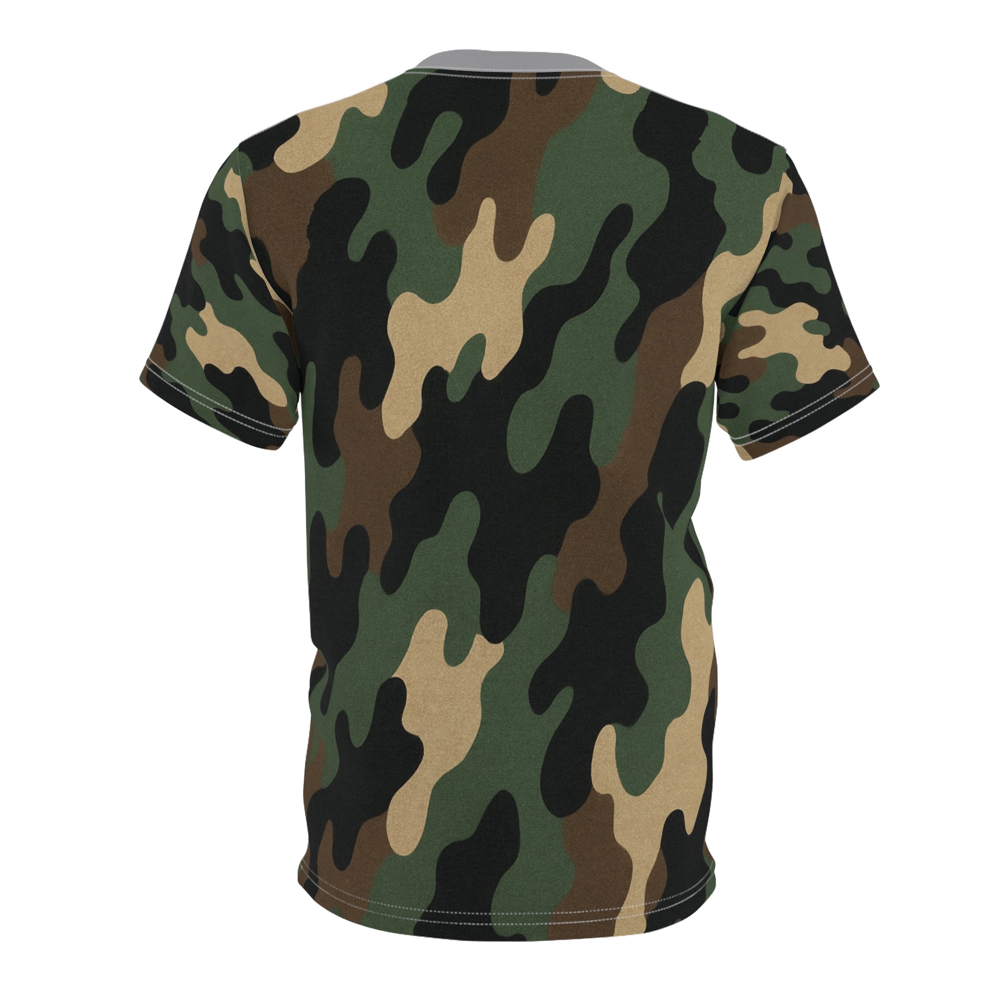 Camo Unisex Tee - Comfortable All-Occasion Apparel | Casual Everyday Wear, Outdoor Adventure Shirt, Gift for Him, Her, and Teens - TRV