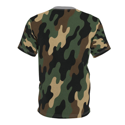 Camo Unisex Tee - Comfortable All-Occasion Apparel | Casual Everyday Wear, Outdoor Adventure Shirt, Gift for Him, Her, and Teens - TRV