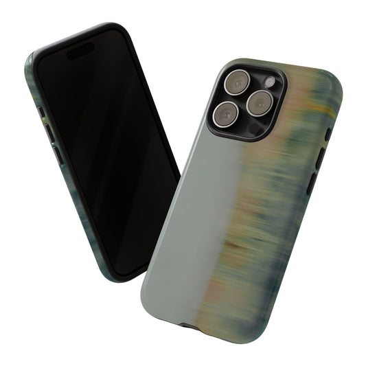 Tough Cases: Modern Abstract iPhone Case for Nature Lovers - TRV
