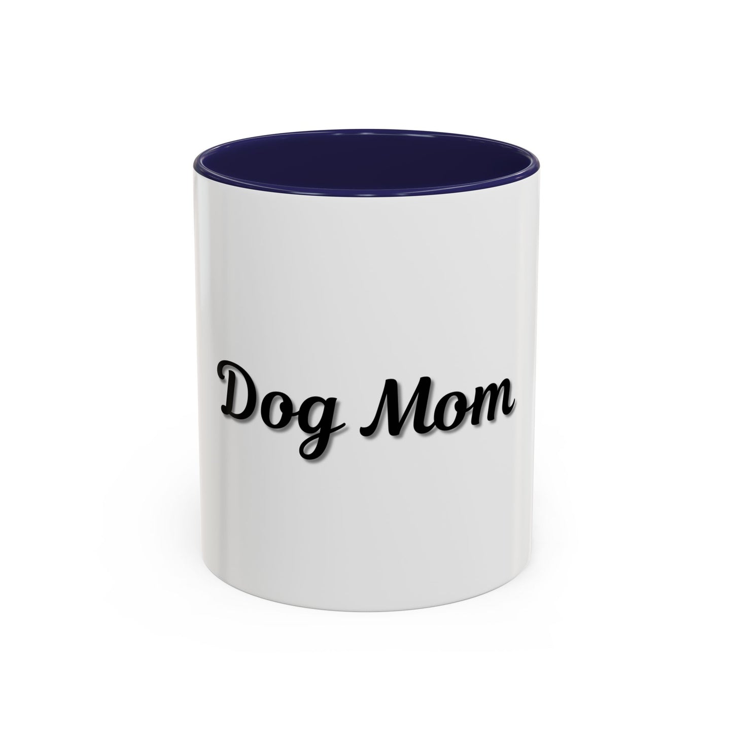 Dog Mom Accent Coffee Mug - Perfect Gift for Pet Lovers - TRV