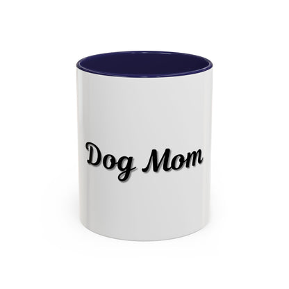 Dog Mom Accent Coffee Mug - Perfect Gift for Pet Lovers - TRV