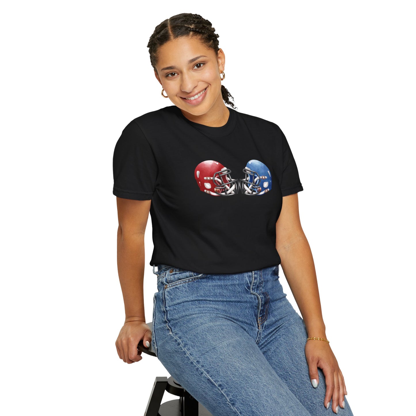 Football Rivalry Graphic Tee | Unisex Sports Shirt, Gift for Sports Fans, Game Day Apparel, Team Spirit T-shirt, Casual Wear - TRV